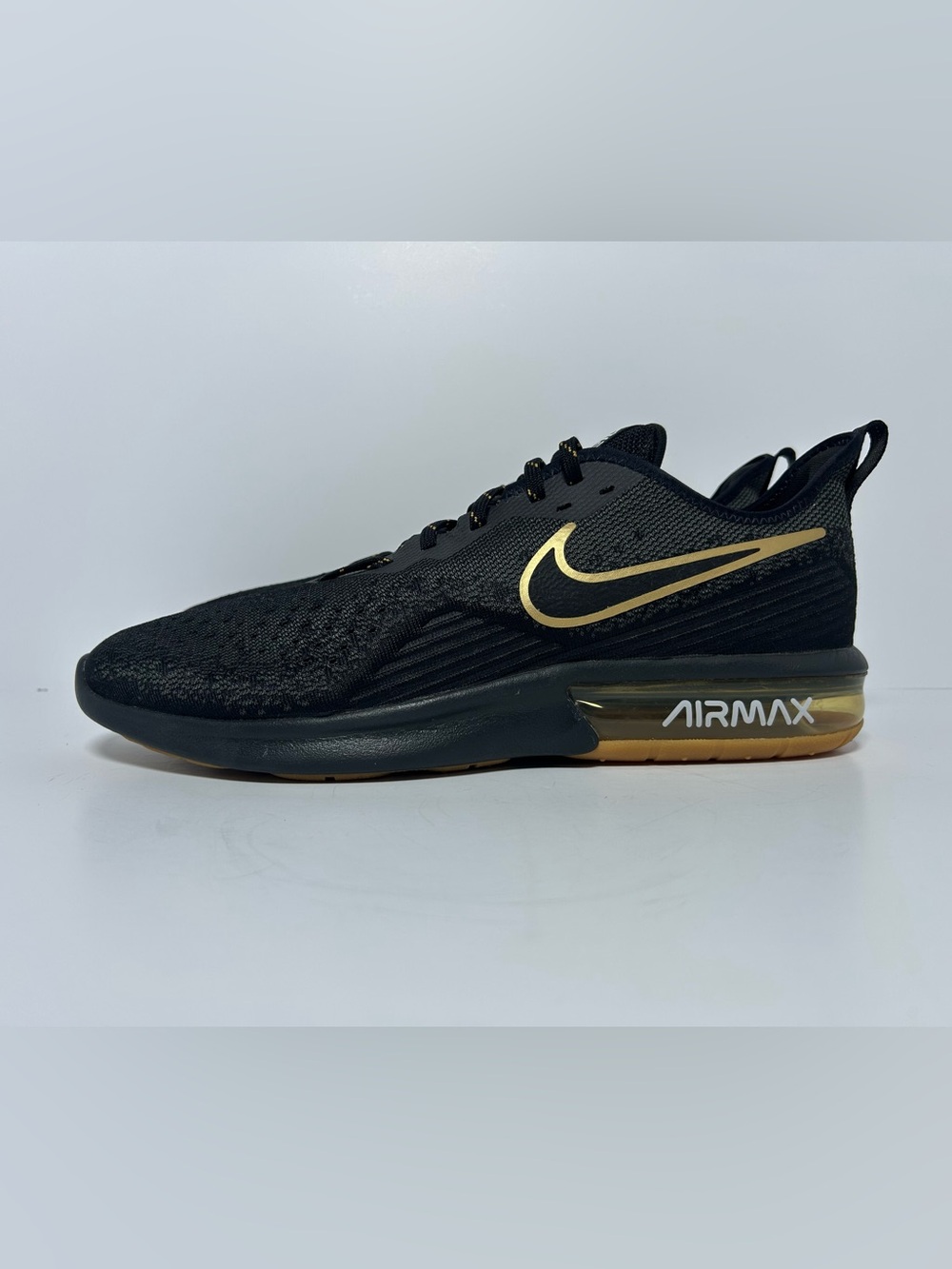 Nike Air Max Sequent 4 (Black/Black-Anthracite-White)
